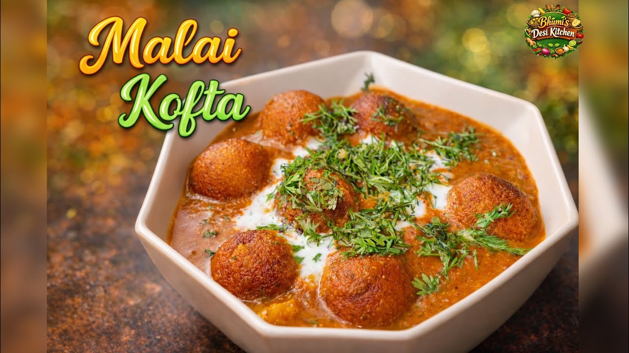 मुँह में घुल जाने वाले रेस्टॉरेंट जैसे Malai Kofta बनाये घर पर | Restaurant Style Malai Kofta Recipe