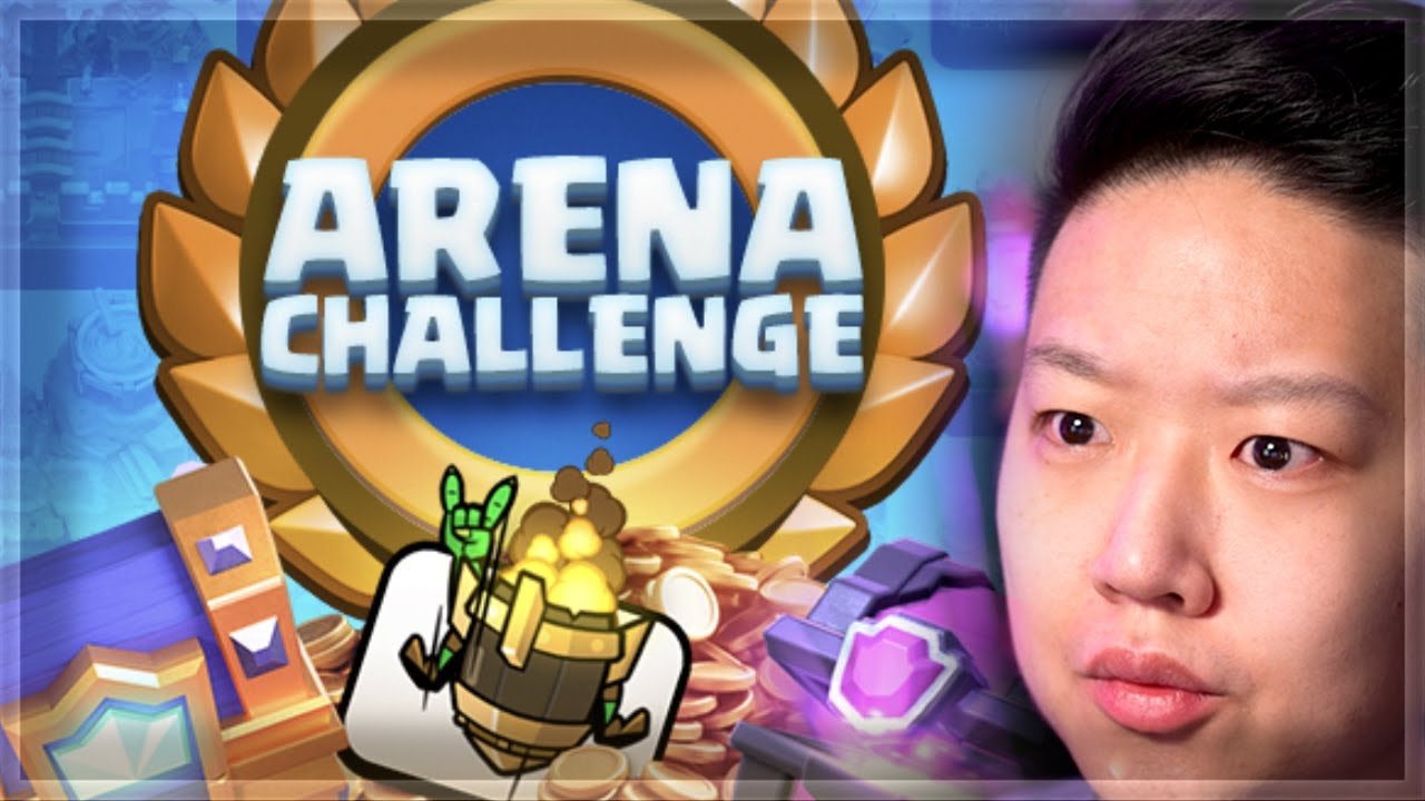 Beating the ENTIRE Arena Challenge - Part 1