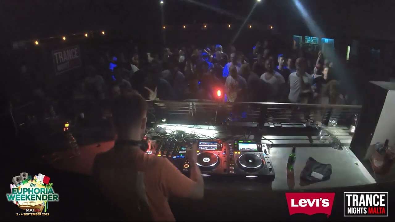 Euphoria Weekender Malta 2022 Day 1 - Will Rees (Video Live Set)