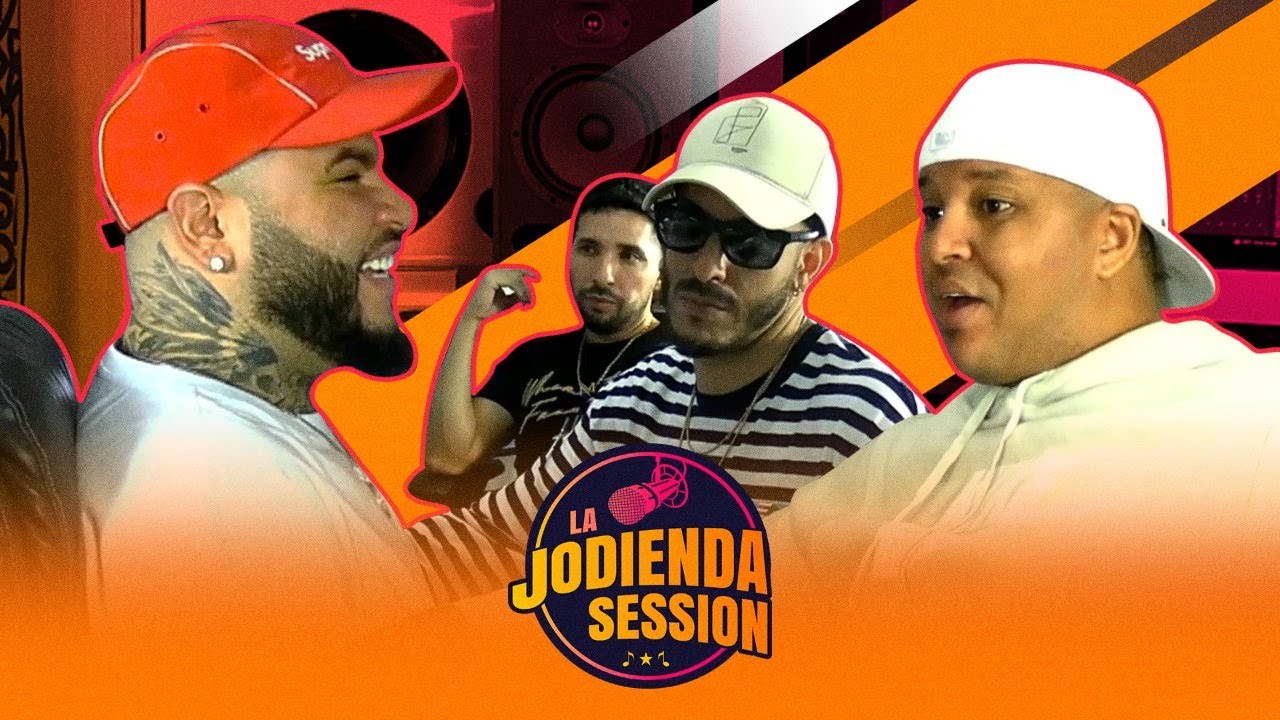 @Benny Benni presenta LA JODIENDA SESSION con @Farruko @Musicologo & Menes
