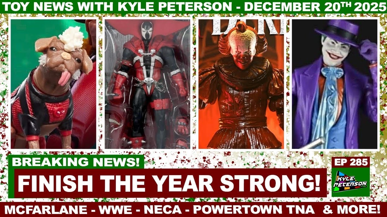 A Finish The Year Strong Toy News! All The News From A Wild Week!