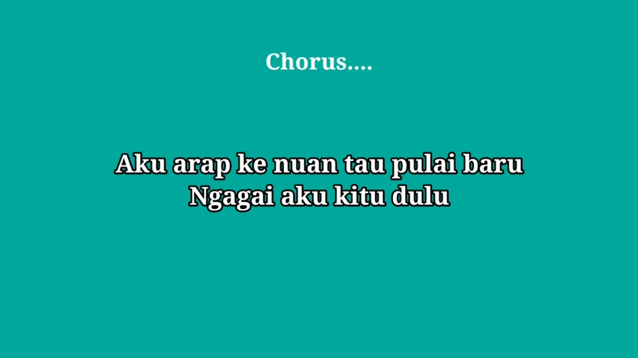 SULU ENDA IBUH - Andrew Bonny James (KARAOKE)