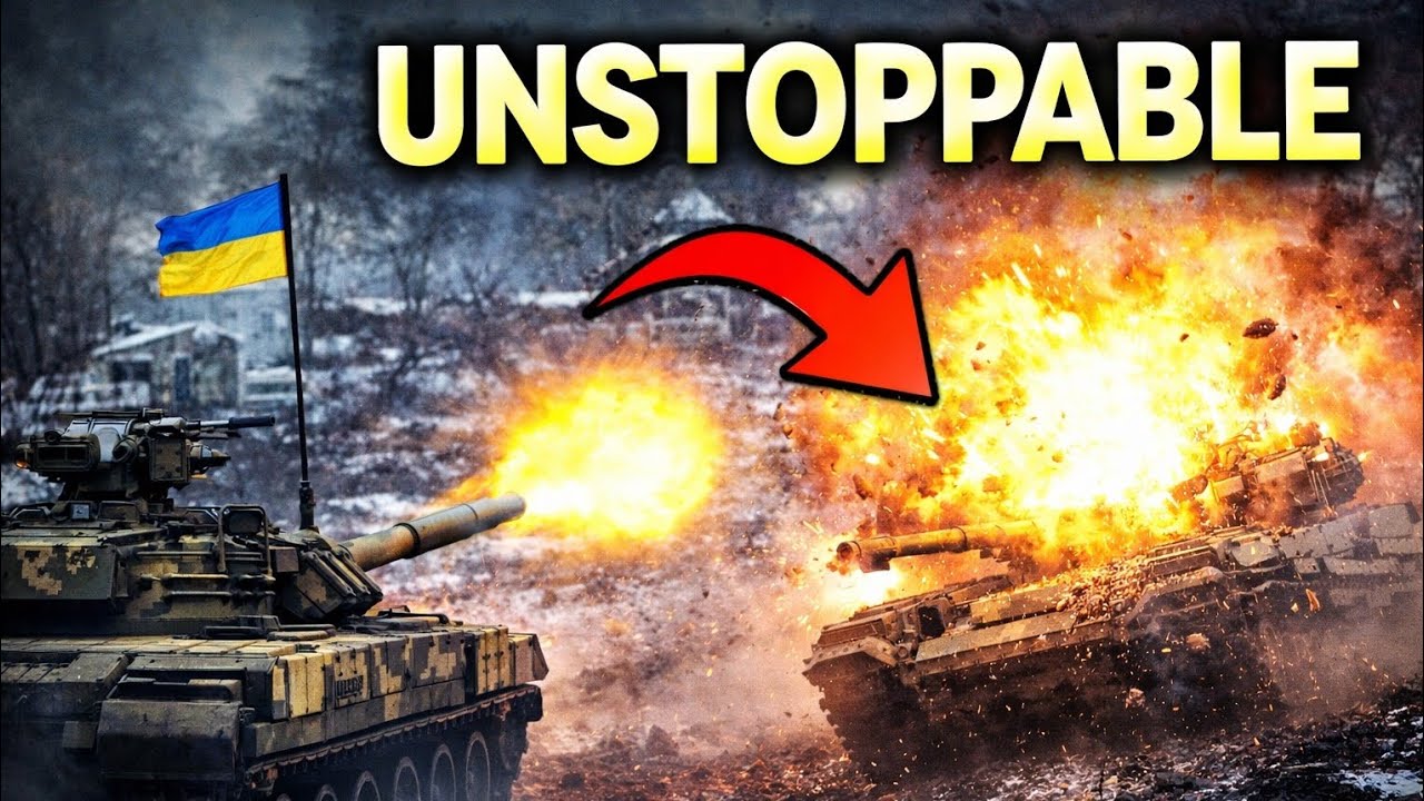 Something That Shouldn’t Exist Is Destroying Russian Tanks in Ukraine | 1 Hour Compilation