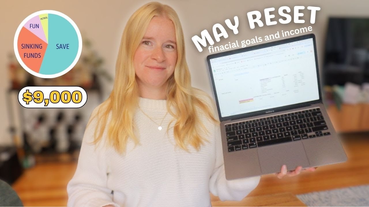 April Review & May Budget With Me - $100,000 goals