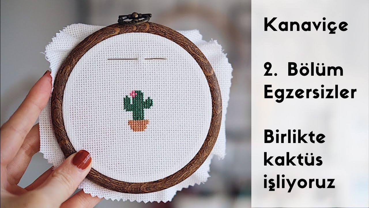 Yeni Başlayanlar için KANAVİÇE | 2.BÖLÜM | PRATİK YAPMAK