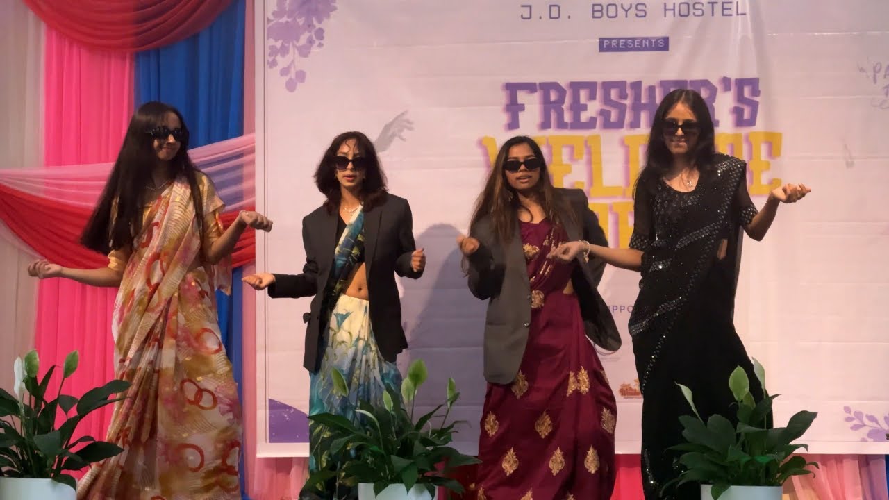 BEL Girls Fun Dance | Department of Electrical Engineering Pulchowk Campus Welcome Program 2082