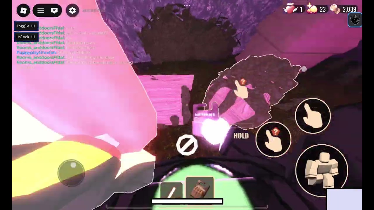 Doors fragment and hardcore