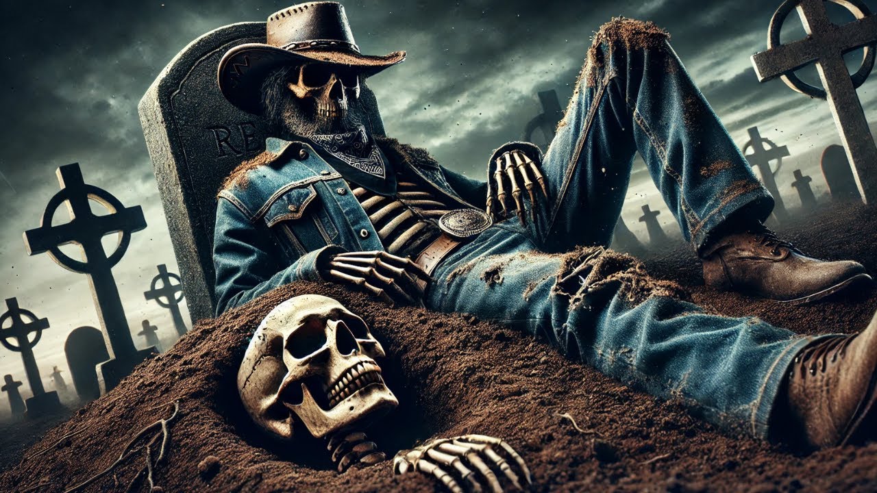 The Devil’s Acre Beneath a Moonless Sky - Deadwood Outlaw | Dark Country Music