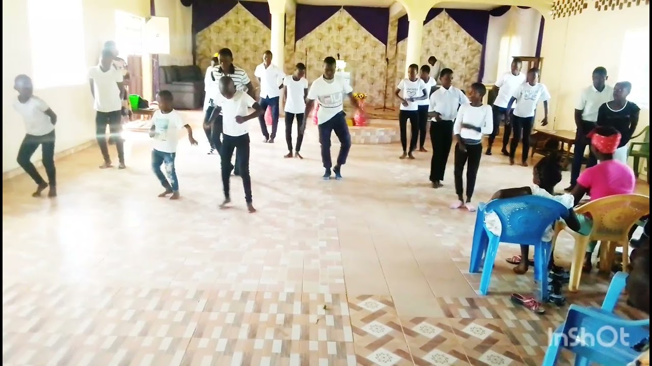 guardian angel _×_dj kezz-moyo wangu-(dance video by gospel shakers)