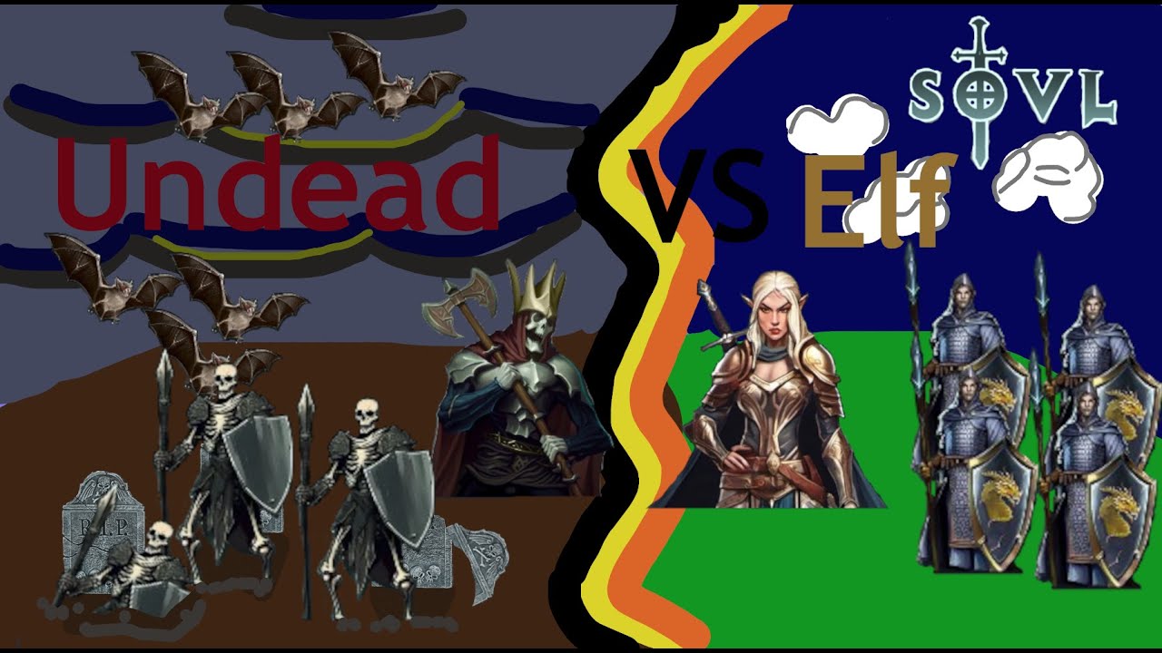 Multiplayer SOVL, Undead Warband Showcase! Flank And Spank Your Enemies With These Bats! Wight Lord!