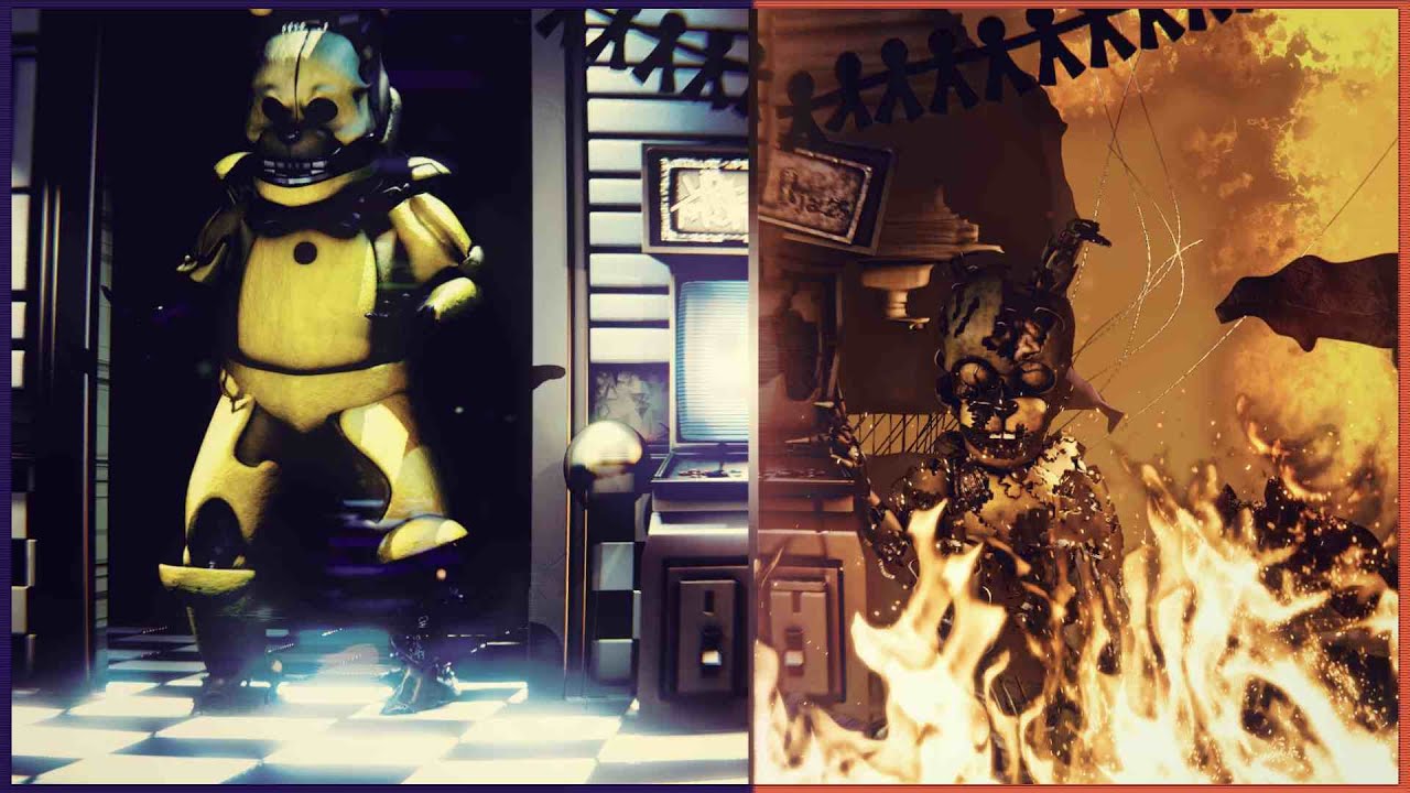 FNaF 3 Song 