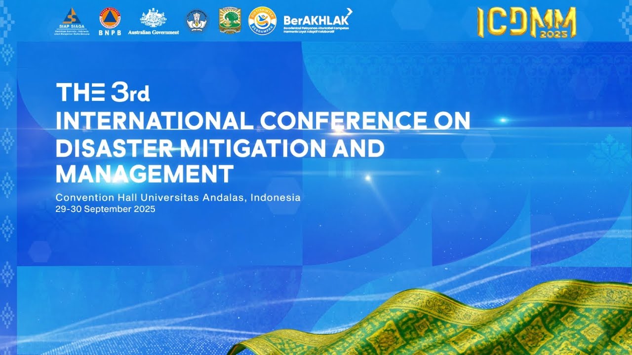 UNIVERSITAS ANDALAS - THE 3rd ICDMM 30 SEPTEMBER 2025