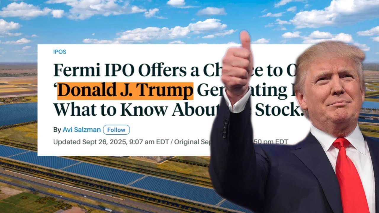 Fermi IPO Breakdown: Trump Nuclear Data center?