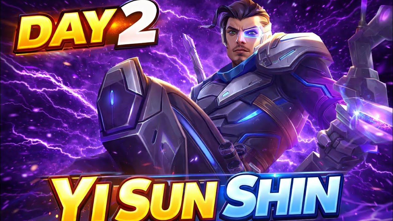 )🔥 Day 2 of Mastering Yi Sun Shin (Starlight Skin) 🔥  