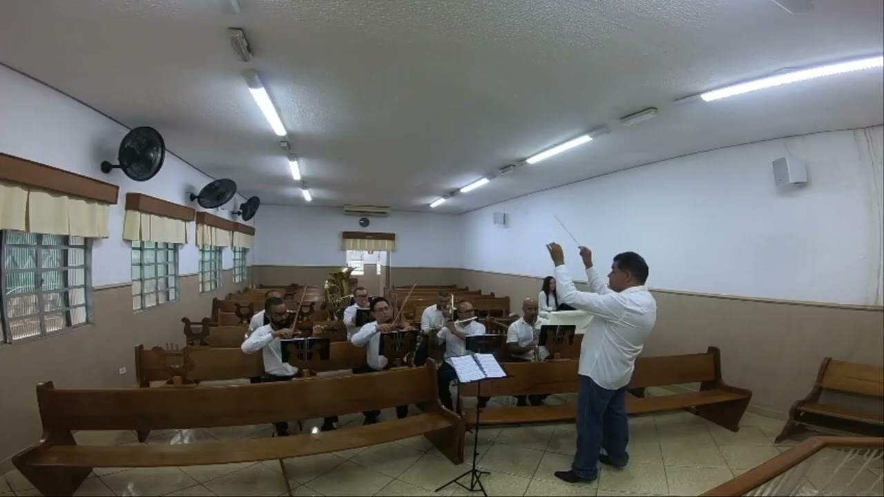 Hino - 153 Hinário da I.C.C. A MINHA ALMA