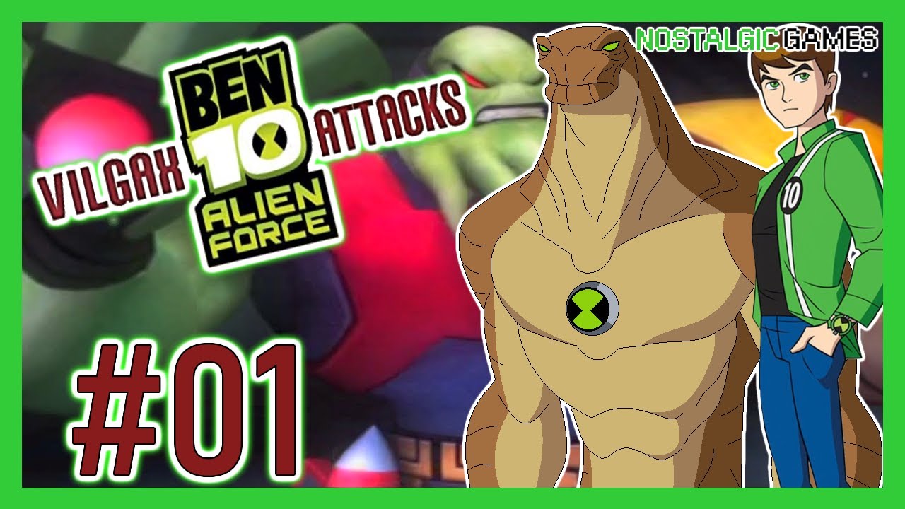 Ben 10: Alien Force - Vilgax Attack Walkthrough Part 01 (PS2 - No Commentary)