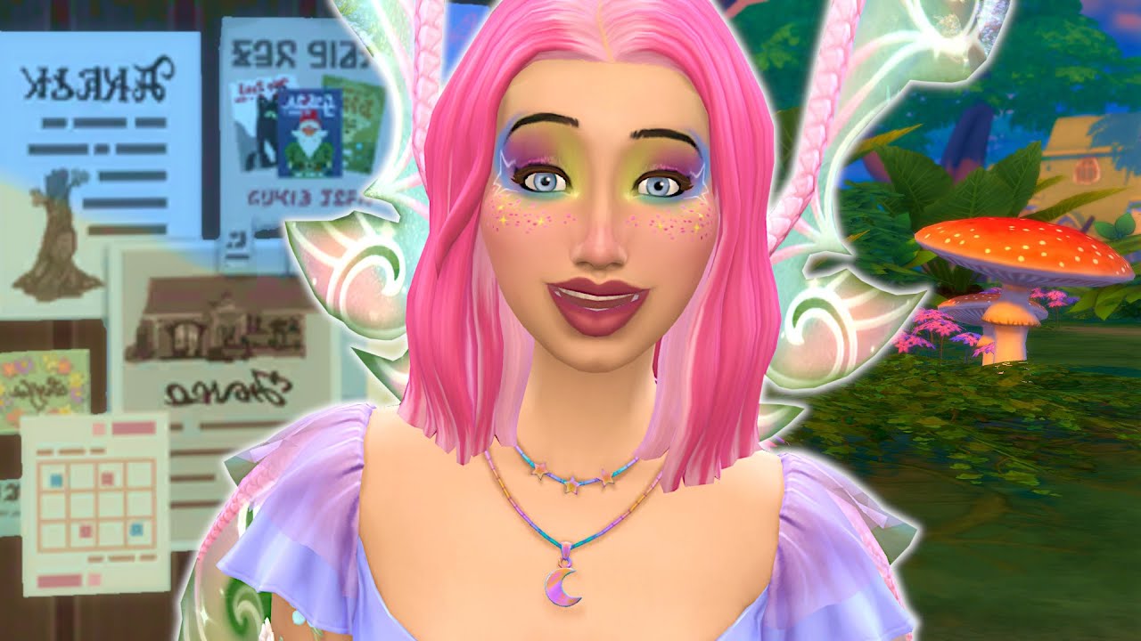 Let&rsquo;s complete the fable quests! // Sims 4 fairies expansion pack