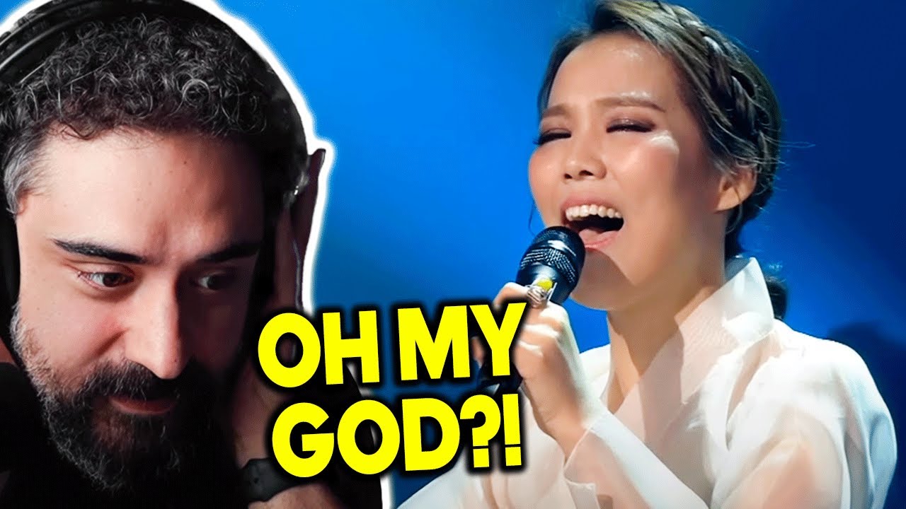 Arab Man Reacts to So Hyang - Arirang Alone [Immortal Songs 2 #1]