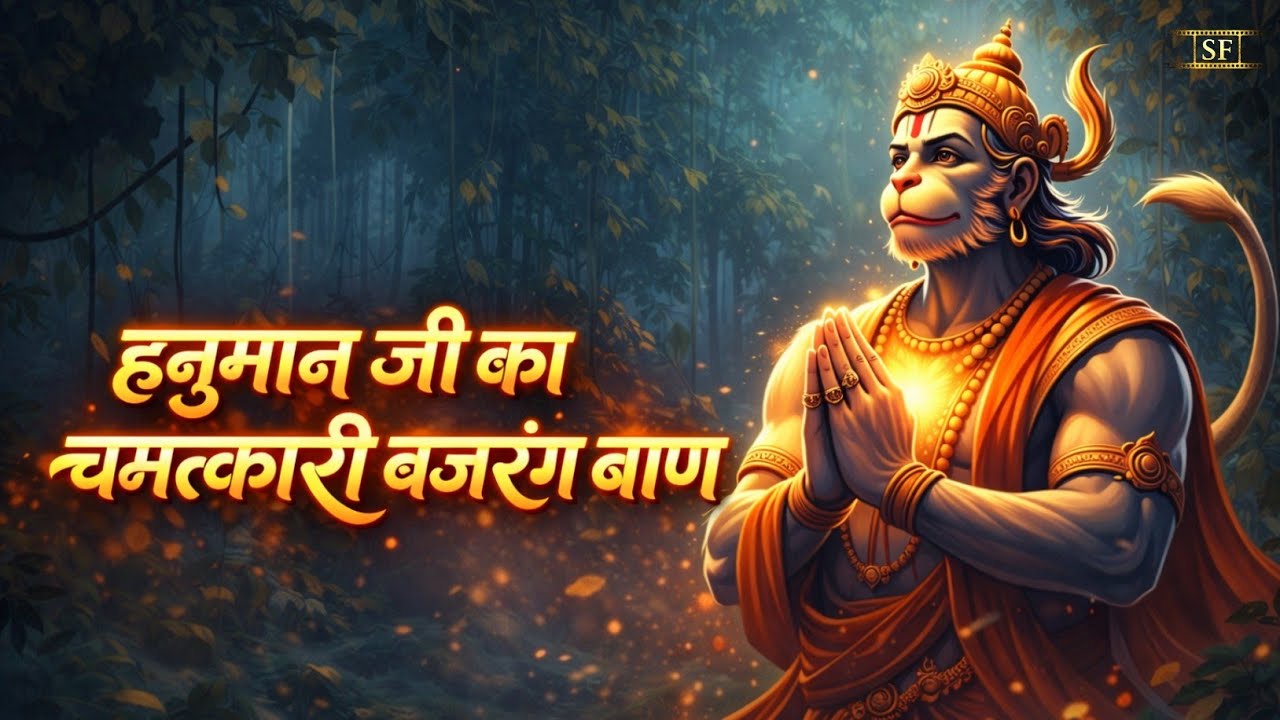 श्री बजरंग बाण सम्पूर्ण पाठ | Powerful Chant | Sawarn Films Bhakti