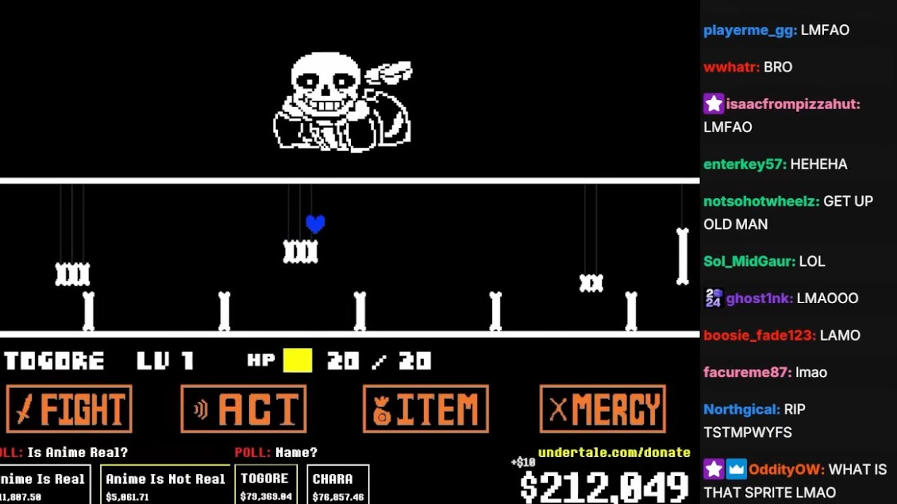 Undertale 10th Anniversary Stream - Day 2 (With Chat)