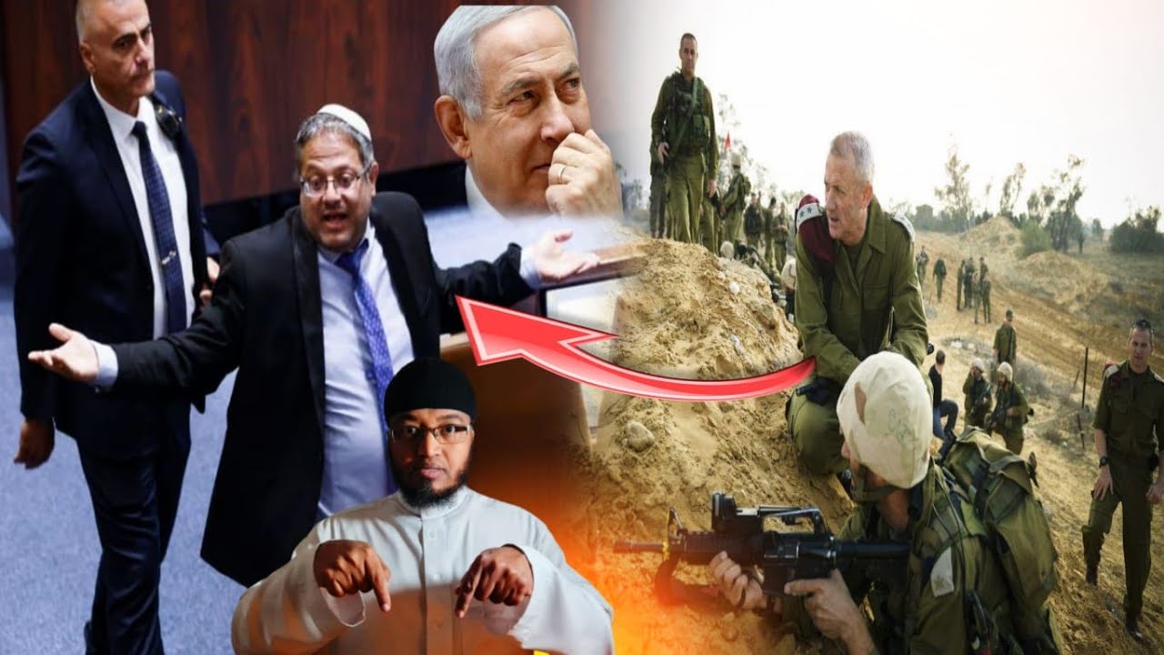 Deg Deg Jug Culus Xukuumadi Dagaalka Israil Wey BurBurtay Natenyahu & Bin Qafiir Waxbaa Dhax Maray