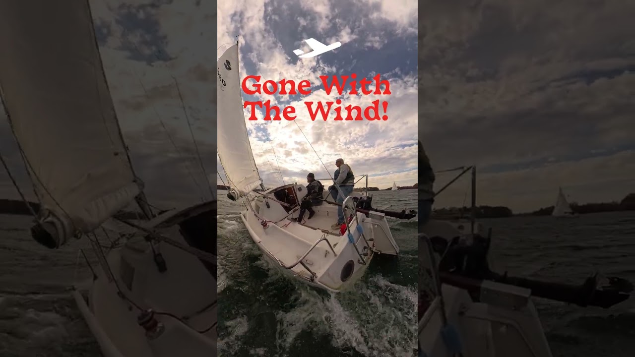 Racing with Bill in his Beneteau  21