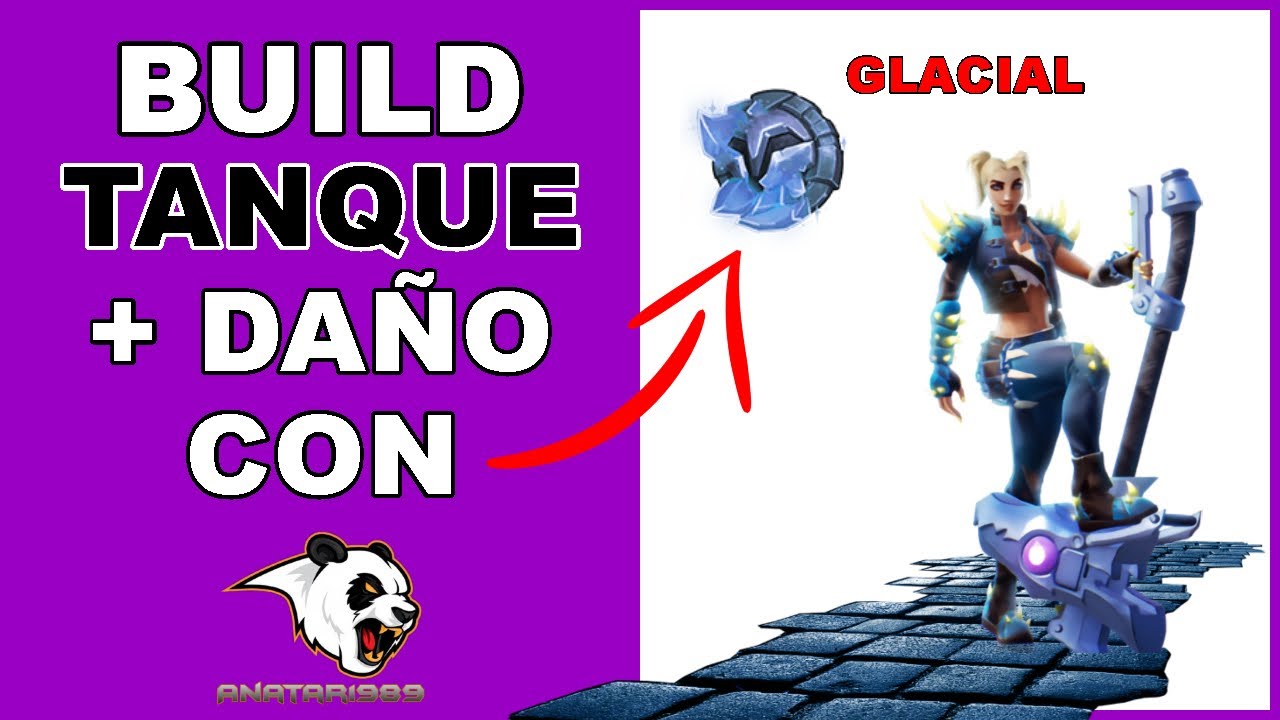 🔴 BUILD TANQUE CON MUCHO DAÑO CON OMNICELULA GLACIAL (ESPAÑOL) DAUNTLESS🐉
