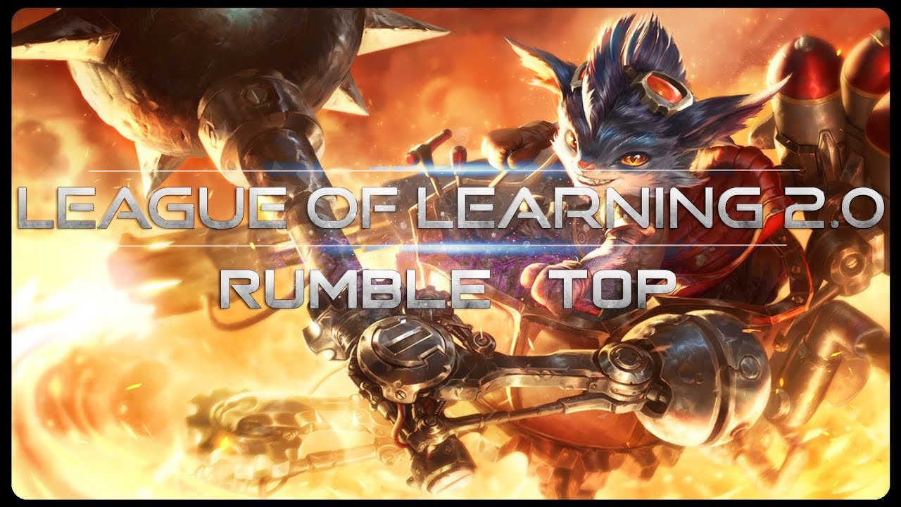[ITA-GUIDA] RUMBLE VS VLADIMIR - RUMBLE TOP - League Of Legends