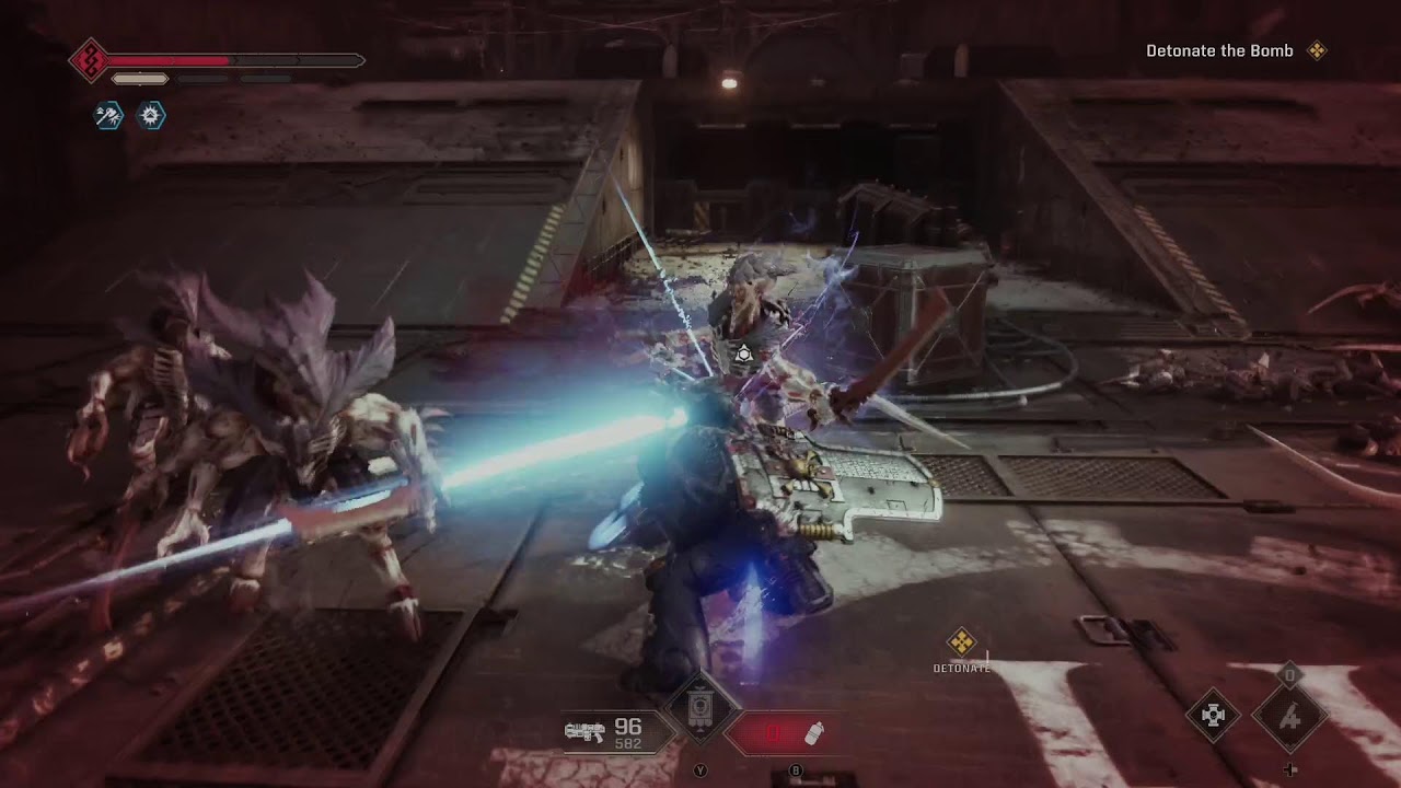Genocide and chill stream 27 - Absolute operations, ask to join for a round - W40K: Space Marine 2