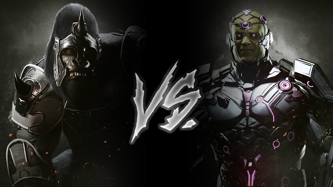 Injustice 2 - Gorilla Grodd Vs. Brainiac (VERY HARD)