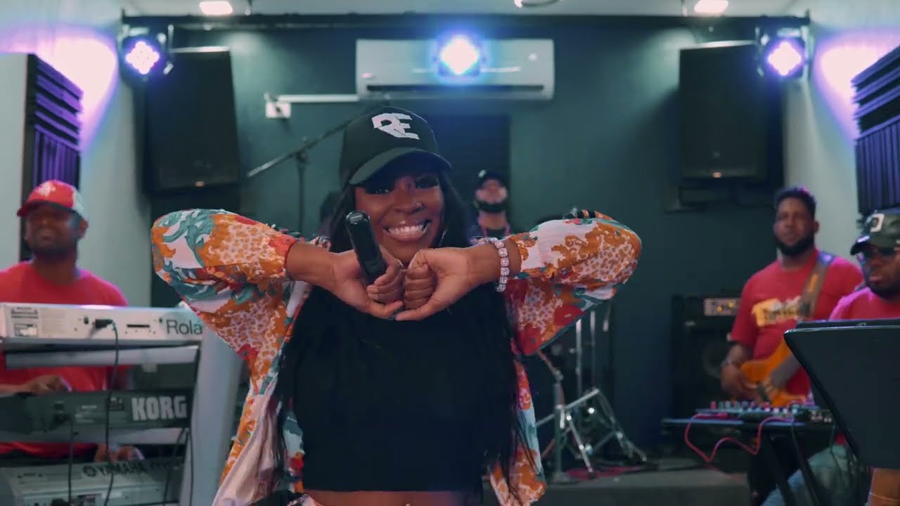 Anika Berry - Saddle (Temperature The Band Live Band Performance) | Tilden Hall Riddim | Soca 2025
