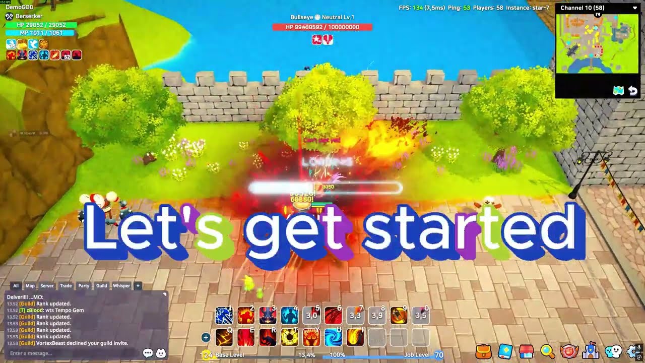 Spirit vale UPDATE Berserker 440 DPS! #spiritvale #berserker #dps