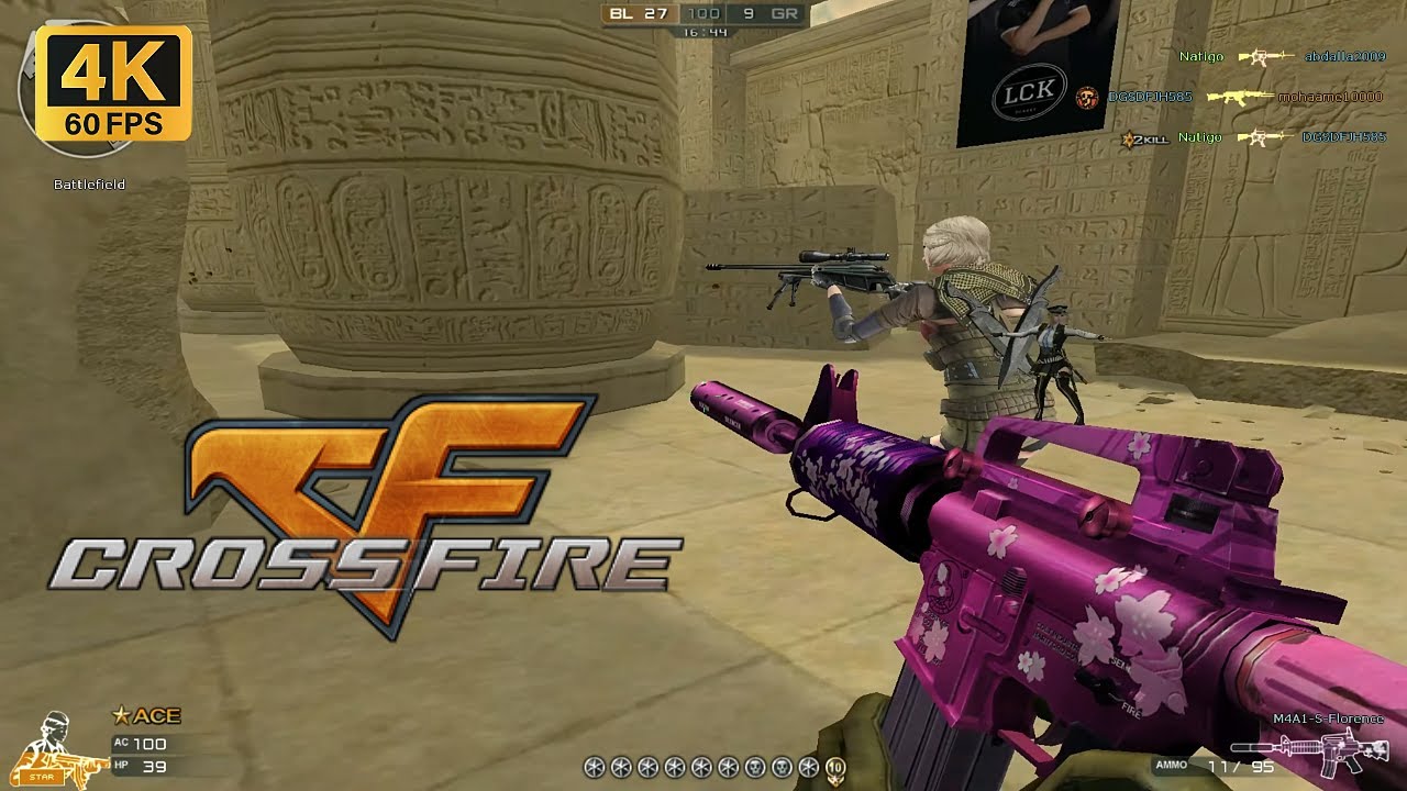 Crossfire Multiplayer Gameplay in 2024 (No Commentary)