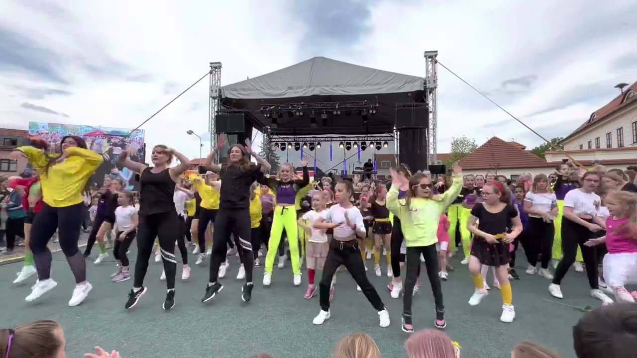 Májové slavnosti 2023 - HYMNA ASOD - DĚTI RÁJE