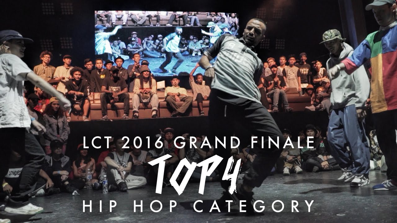 Majid & Kyo-ka vs Drop & Alif Aircho | Top4 Hip Hop | Lion City Throwdown 2016 Grand Finale