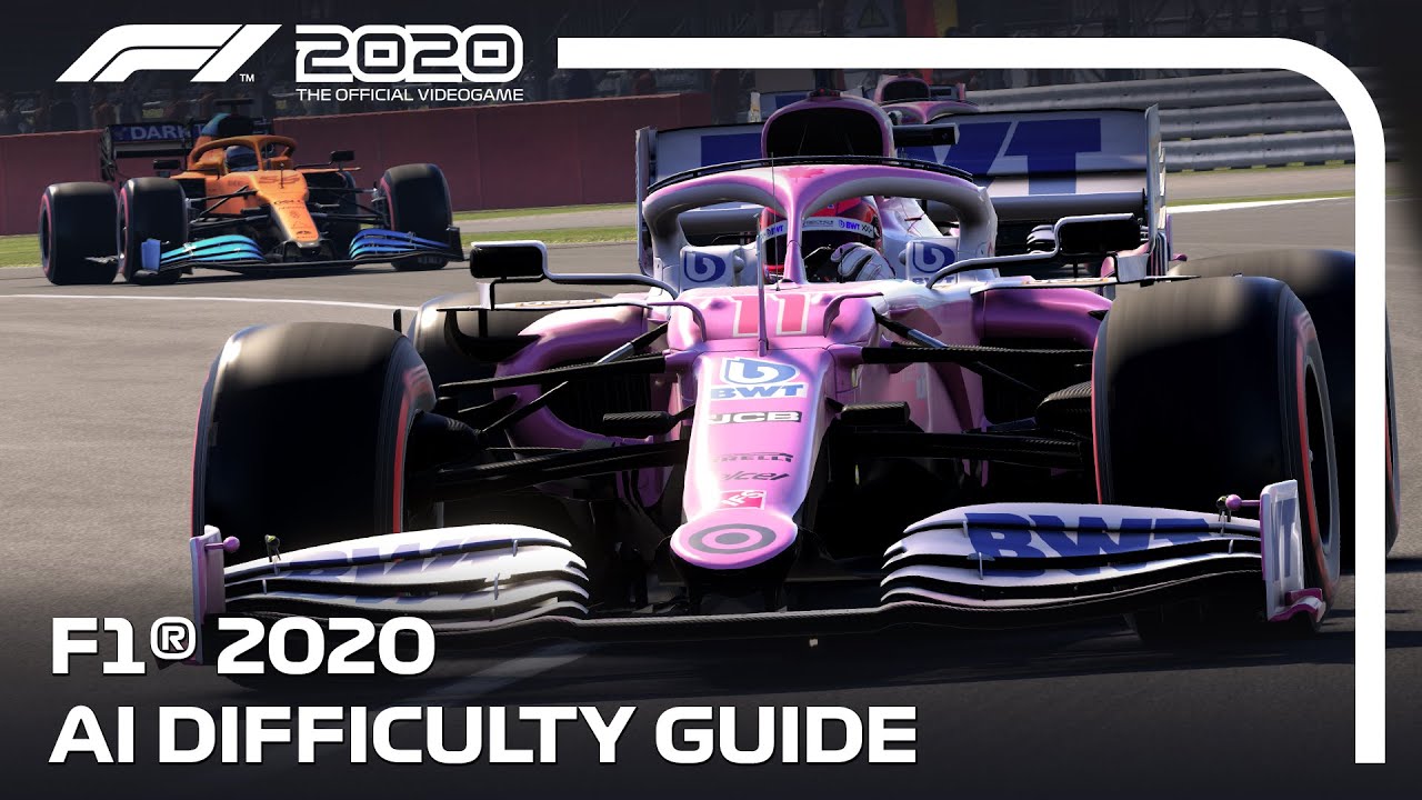 F1® 2020 AI Difficulty Guide
