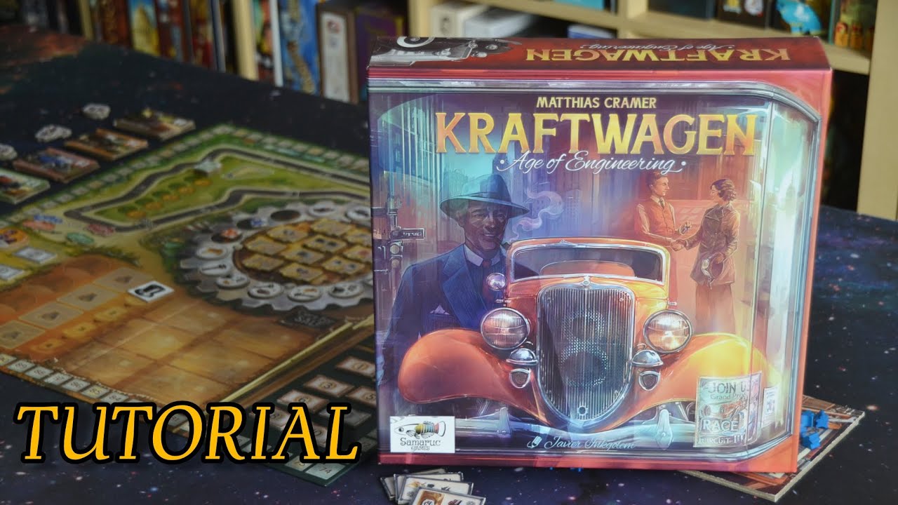 KRAFTWAGEN, LA ERA DE LA INGENIERÍA - Tutorial en español - Como se juega - Samaruc Games