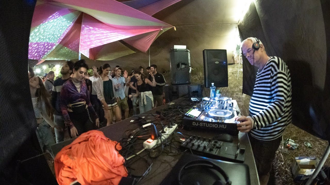 DJ Palotai @ C&ouml;kxpon S&aacute;tor Tilos Maraton