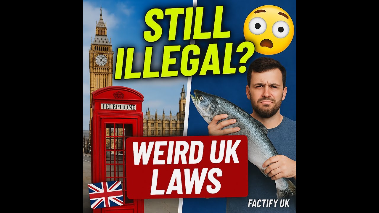 6 Bizarre UK Laws That Still Exist in 2024 🤯 | You Won&rsquo;t Believe #3!