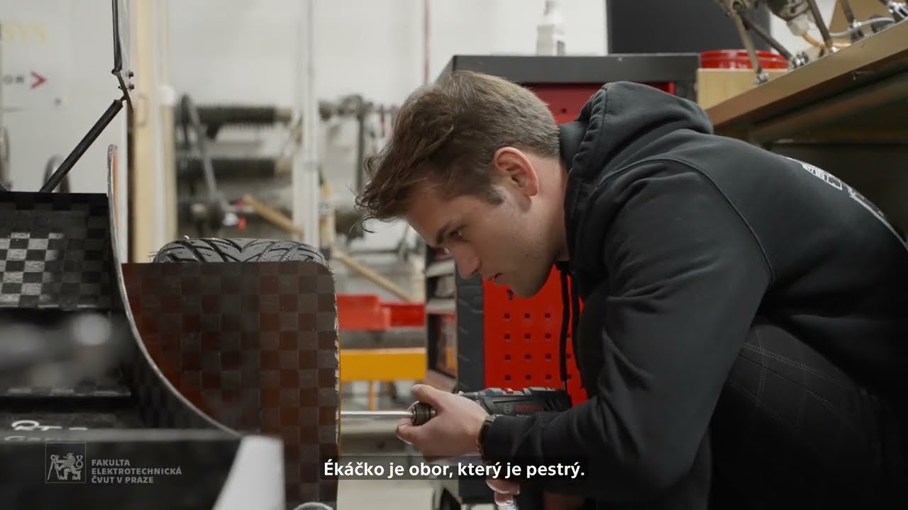 Jakub Štulík – Elektronika a komunikace (EK) FEL ČVUT