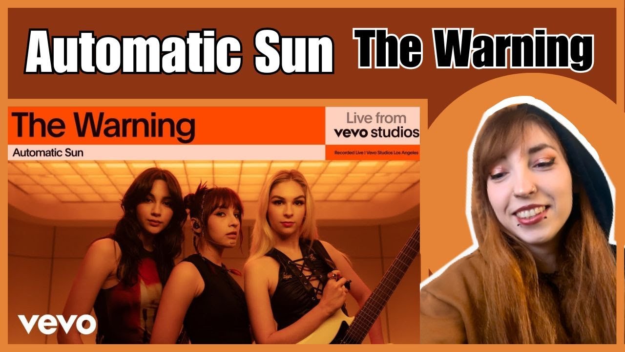 MIND-BLOWING! Reacting to THE WARNING - Automatic Sun