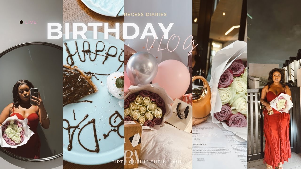 WEEKLY VLOG:Birthday,outing,SHEIN haul &more