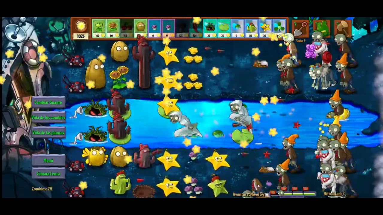PLANTAS VS ZOMBIS FUCION 