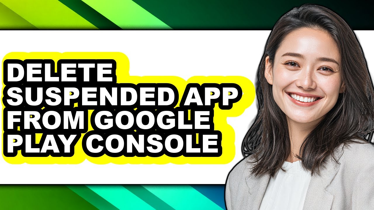 How to Delete Suspended App from Google Play Console (full Guide)