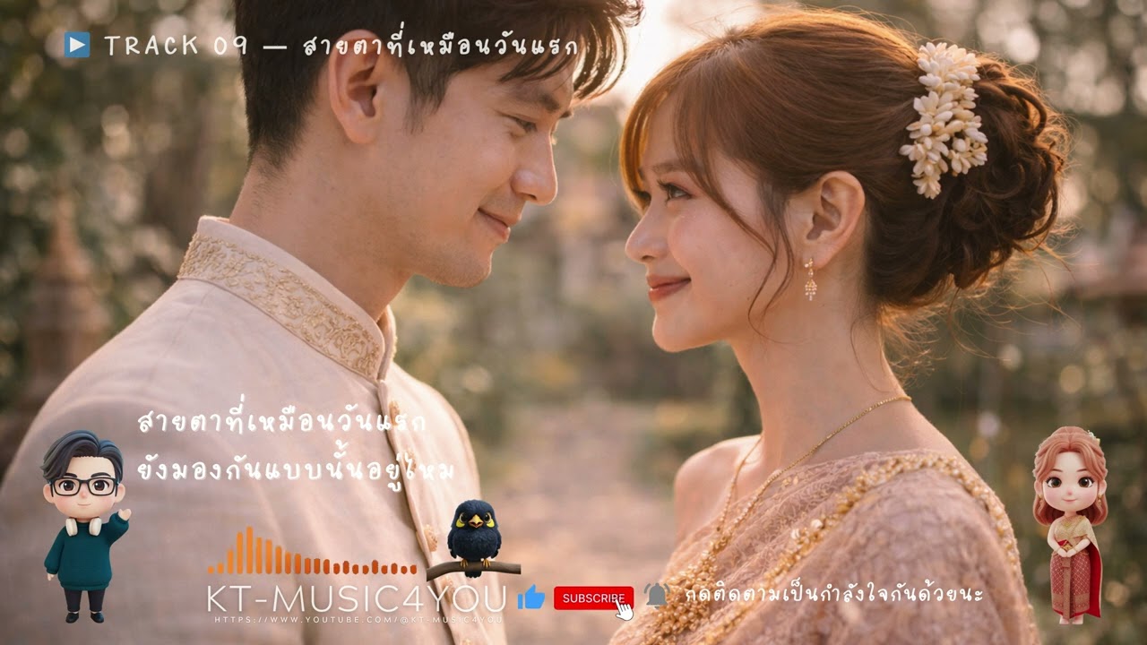🎧 ALBUM Between Us ▶️ TRACK 09 — สายตาที่เหมือนวันแรก