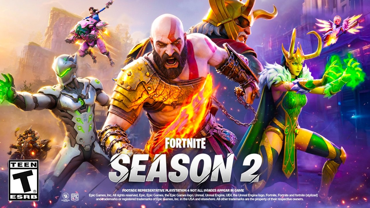 Fortnite Chapter 7 Season 2 OFFICIAL REVEAL Trailer!