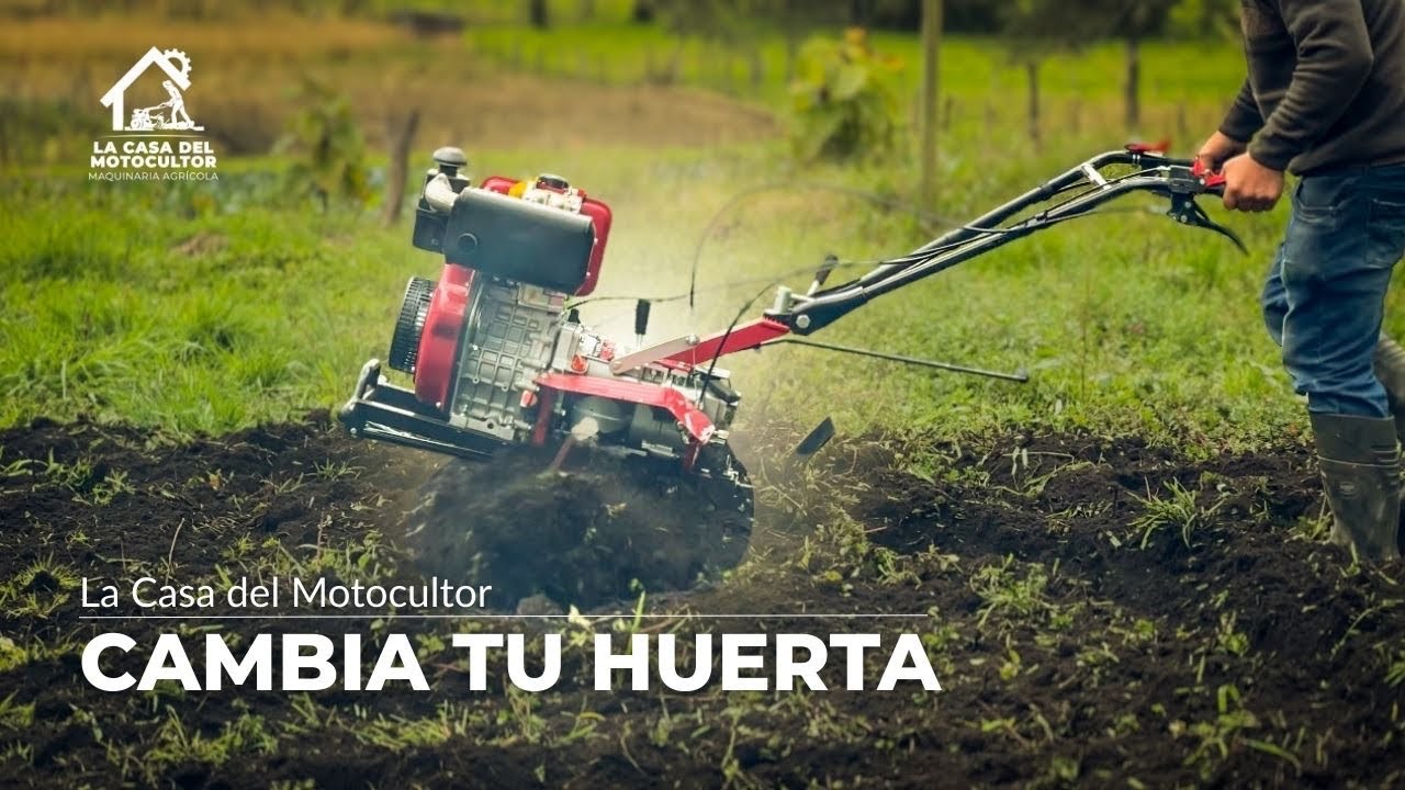 ¿Vale la pena una motoazada para huertas? Mira la diferencia real en el suelo