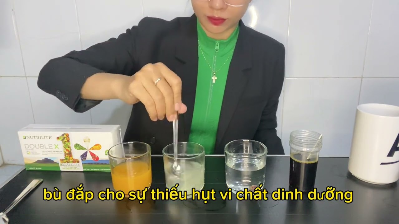 Minh hoạ sản phẩm Nutrilite DoubleX #nutrilite #doublex #dinhdưỡngb&aacute;nchạysố1thếgiới