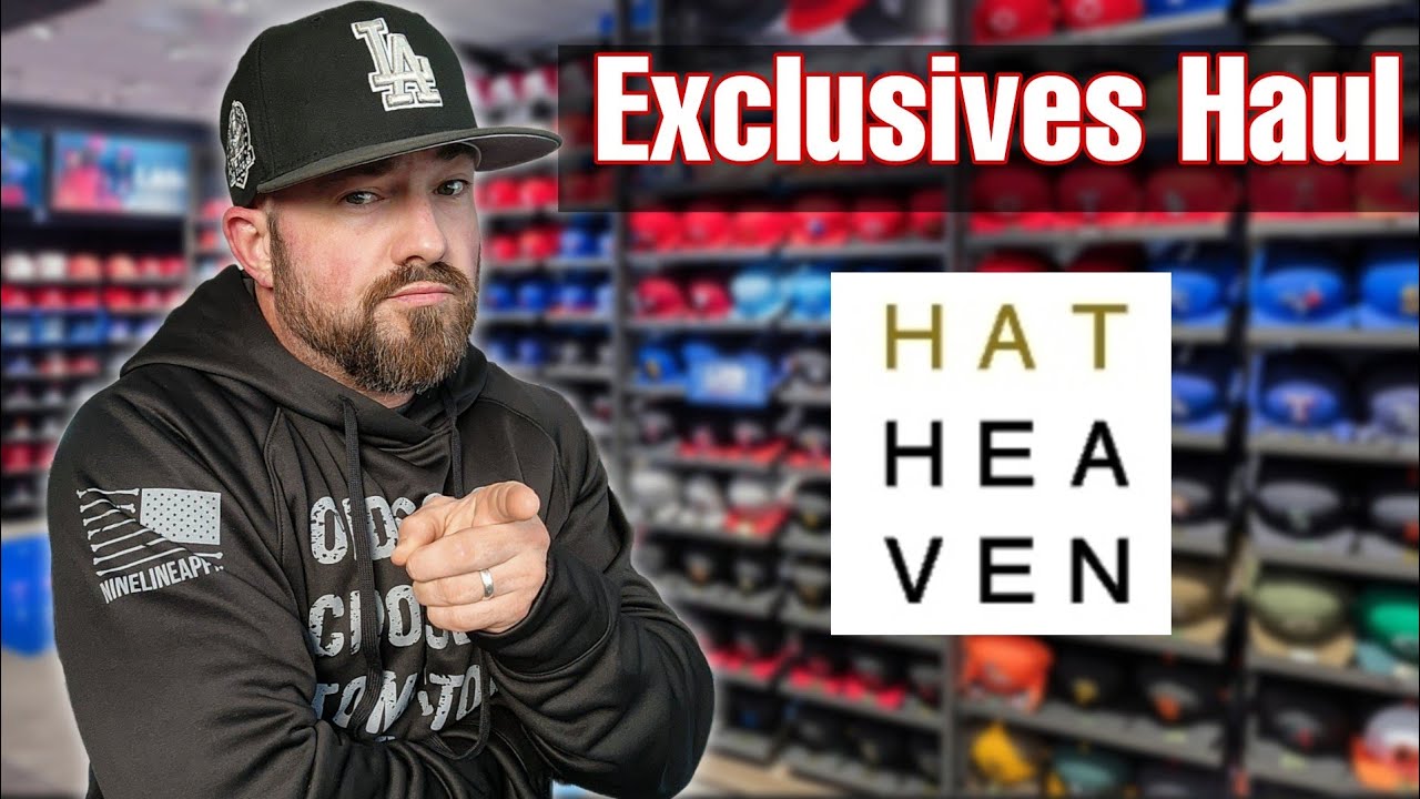 11 Exclusive New Era 59Fifty Fitteds from HAT HEAVEN