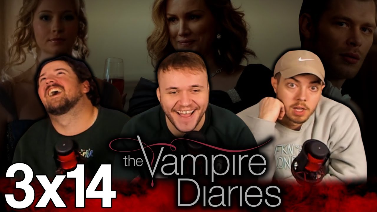 THE MIKAELSON BALL!! | The Vampire Diaries 3x14 